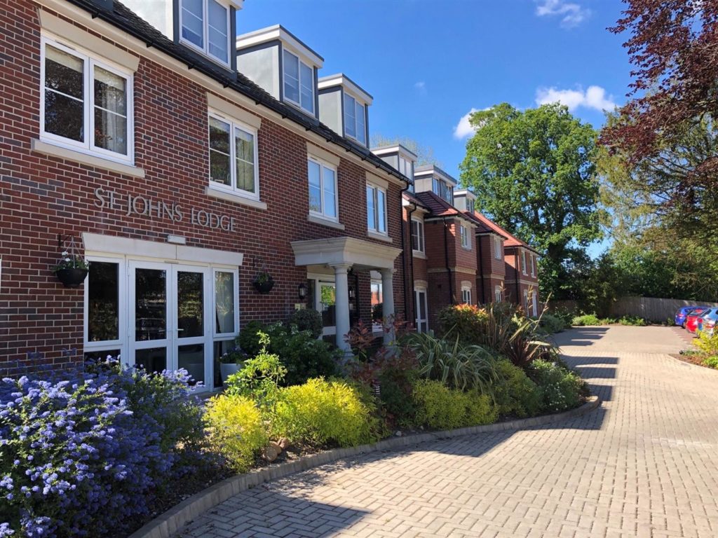 St John's Lodge, Timperley Churchill Sales and Lettings