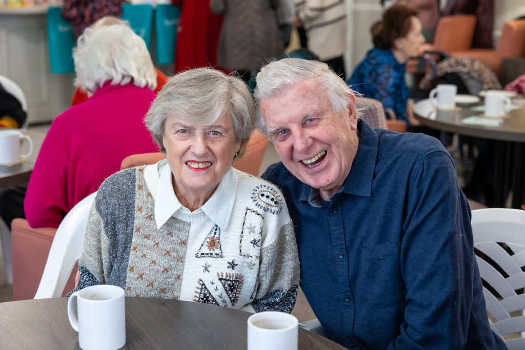 Owners at the Churchill Retirement living home, Jubilee 