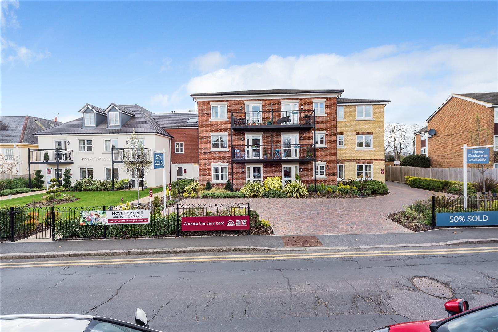 River View Lodge Shepperton Churchill Sales and Lettings