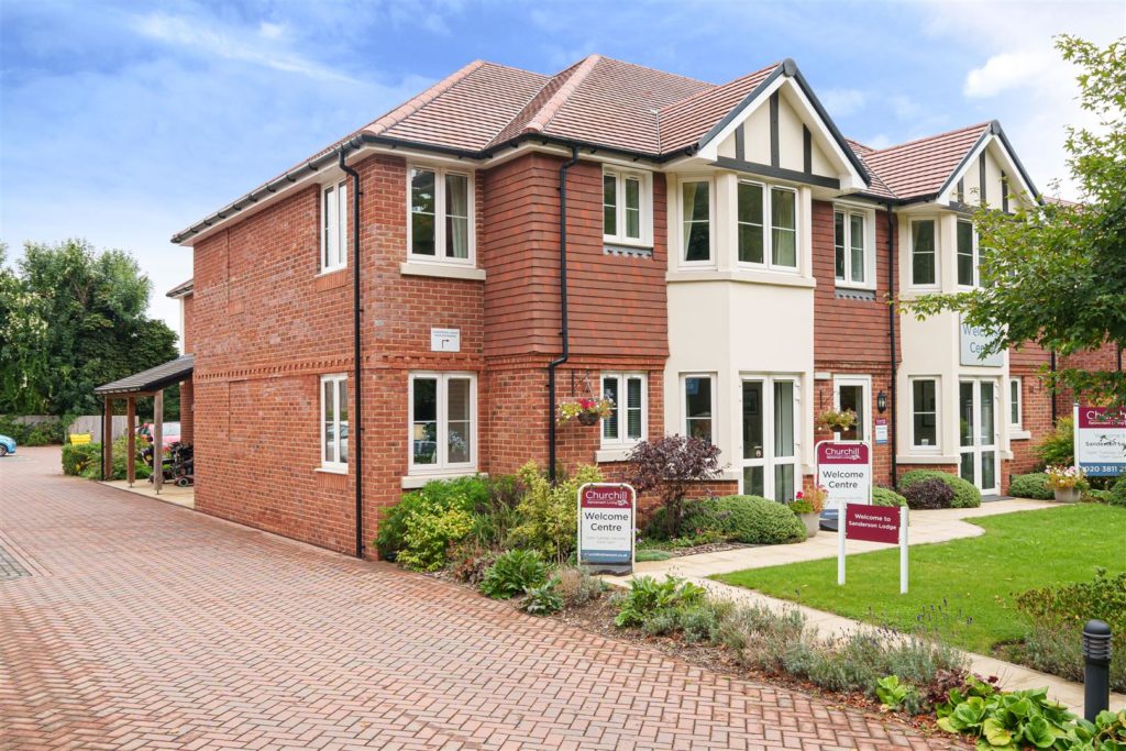 Sanderson Lodge, Selsdon