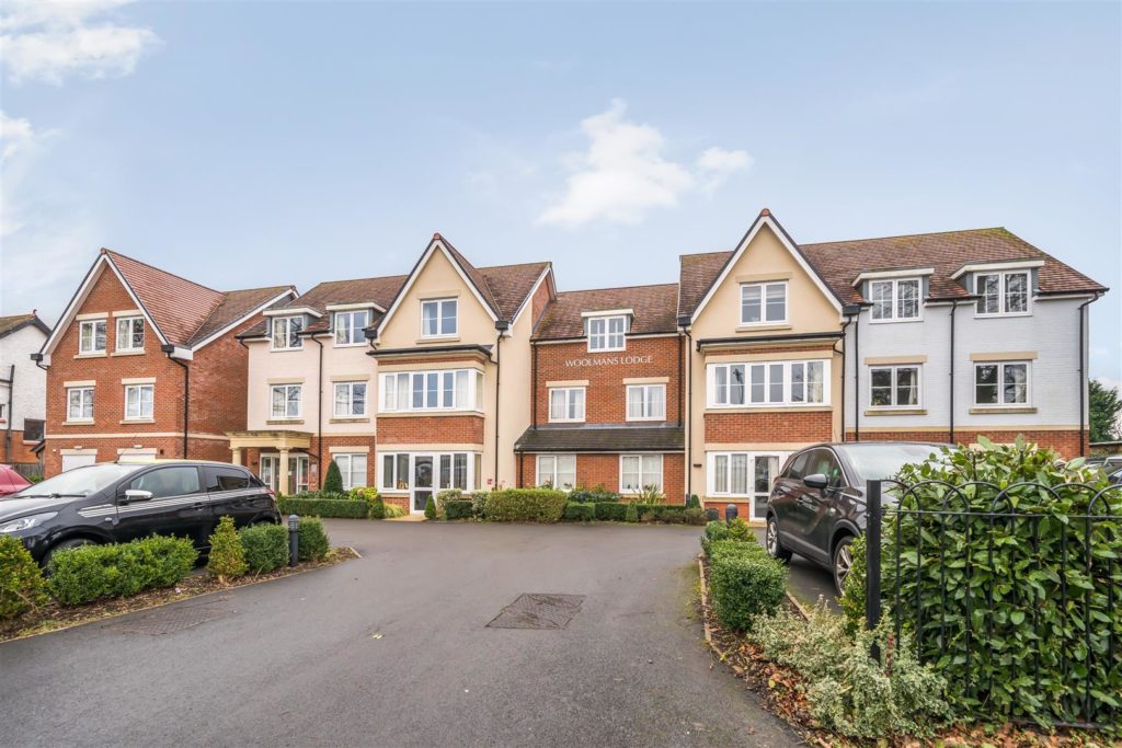 Woolmans Lodge, Shirley