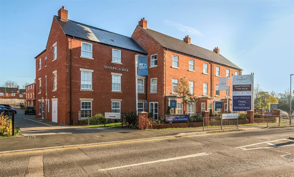 Watling Lodge, Towcester