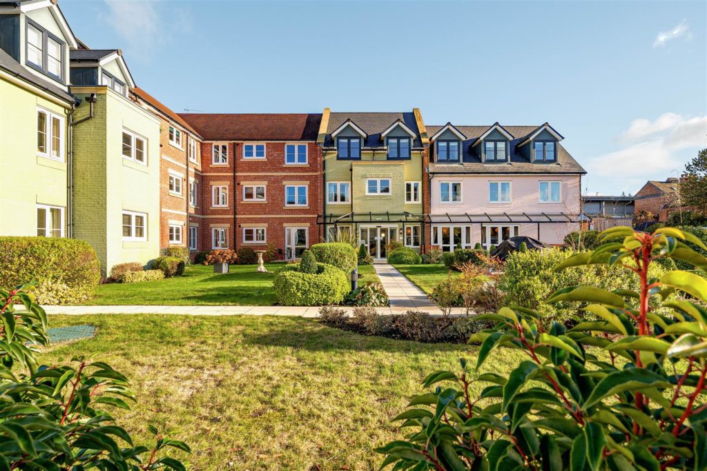 Betjeman Lodge, Ludlow