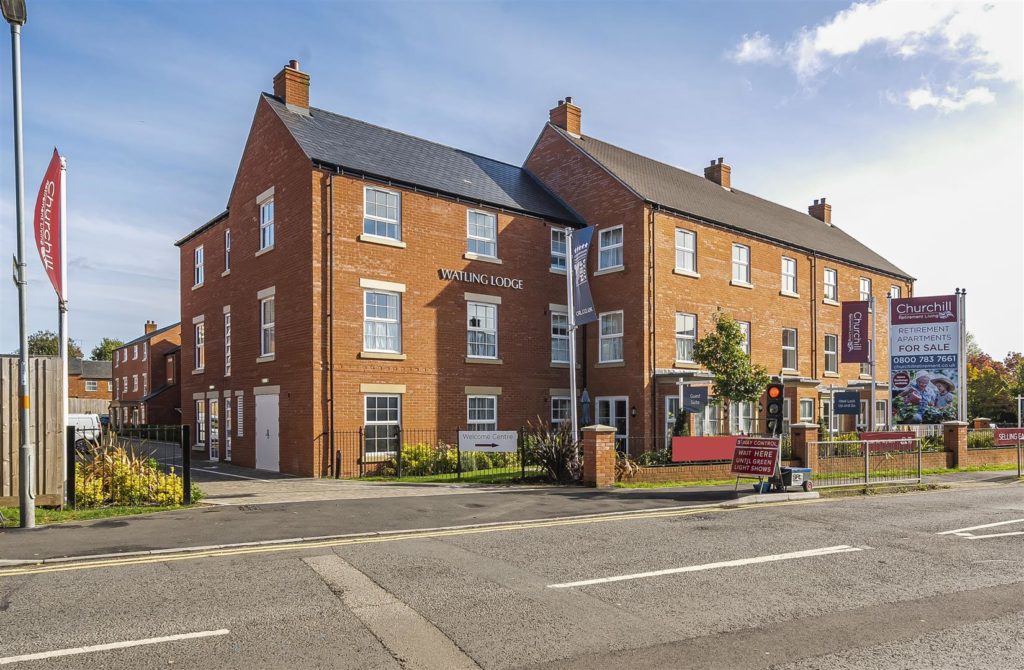 Watling Lodge, Towcester