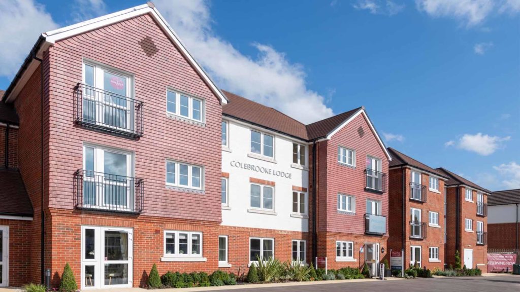 Colebrooke Lodge, Reigate