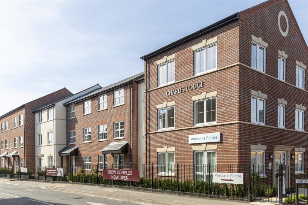 Charles Lodge, Evesham, Worcestershire