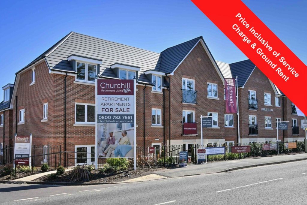 Jubilee Lodge, Fleet, Hampshire