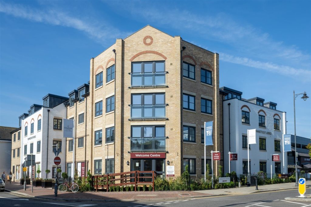 Connecticut Lodge, Hertford, Hertfordshire