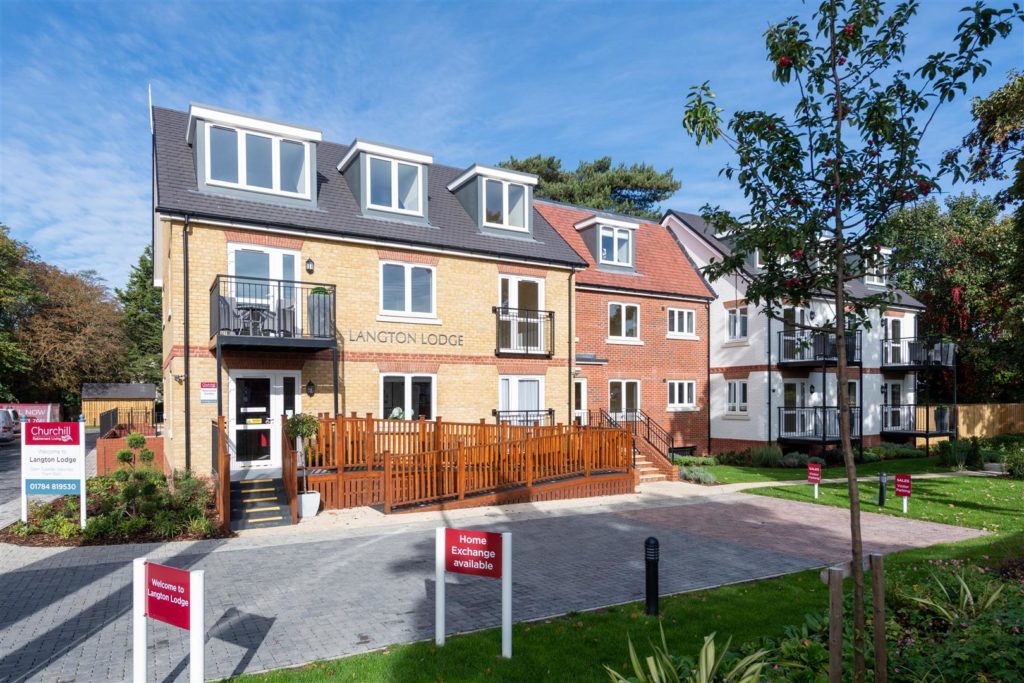 Langton Lodge, Staines-Upon-Thames, Surrey