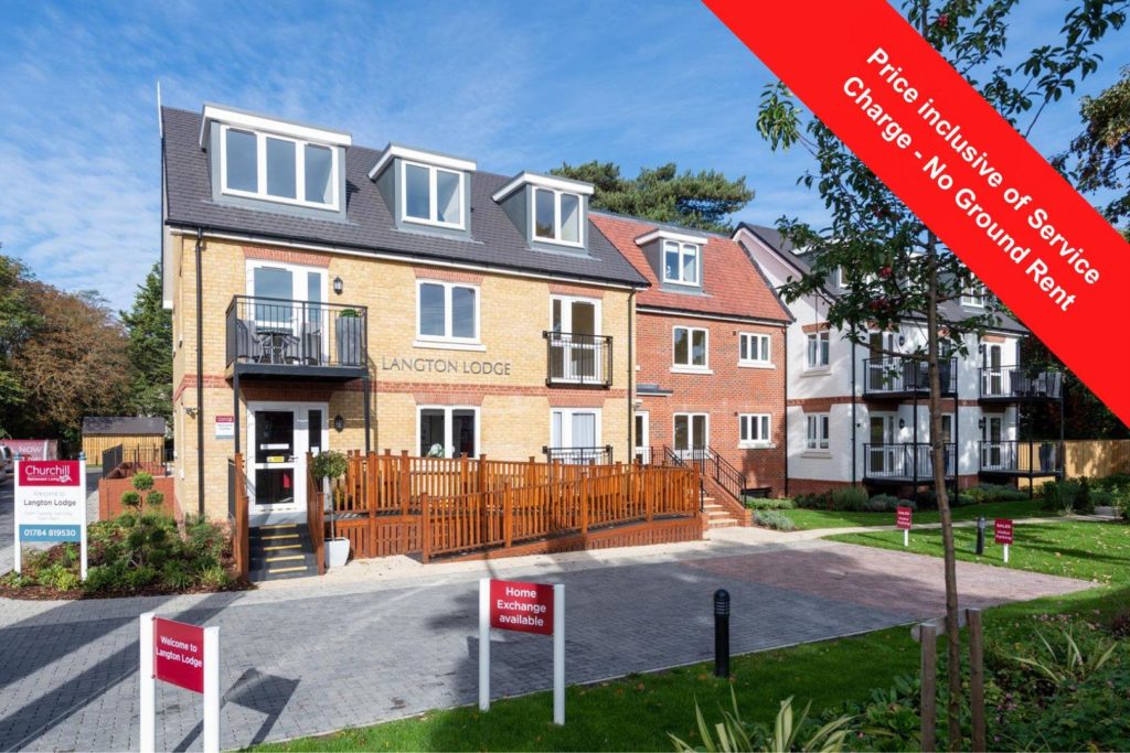 Langton Lodge, Staines-Upon-Thames, Surrey