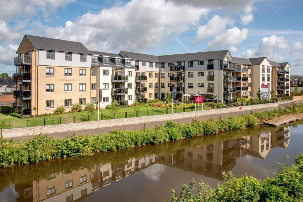 Riverain Lodge, Taunton