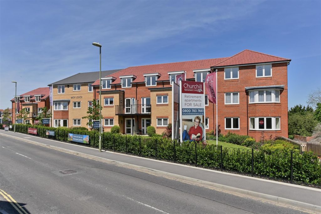 Beck Lodge, Park Gate, Southampton, Hampshire