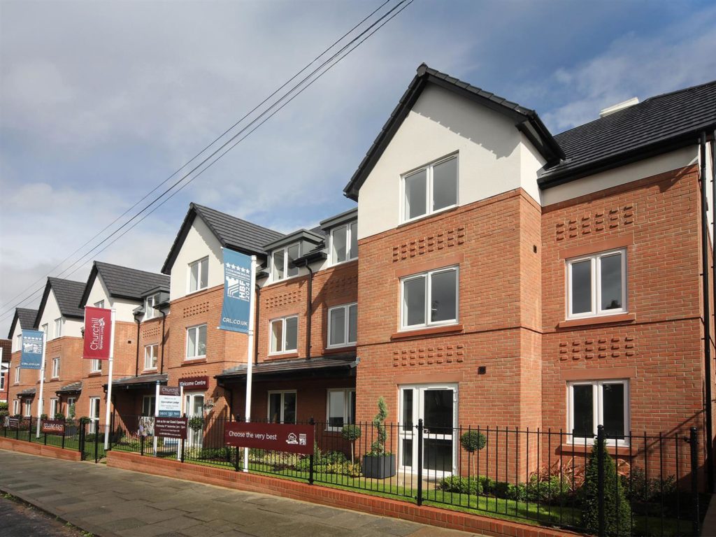 Coronation Lodge, West Kirby, Cheshire