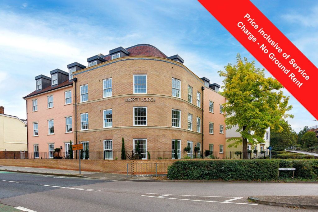 Liberty Lodge, Risbygate Street, Bury St. Edmunds