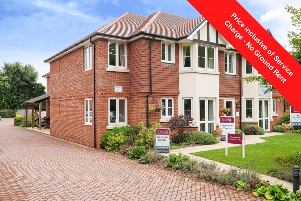 Sanderson Lodge, Selsdon
