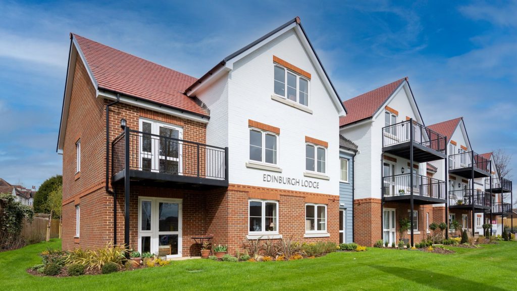 Edinburgh Lodge, Orpington, Greater London