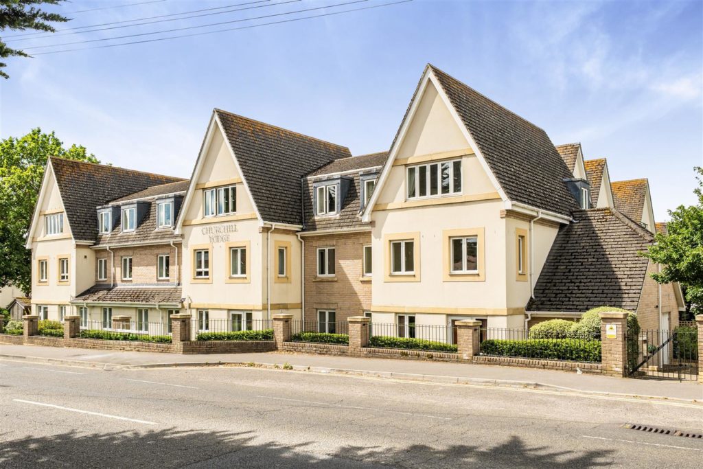 Churchill Lodge, Poole, Dorset