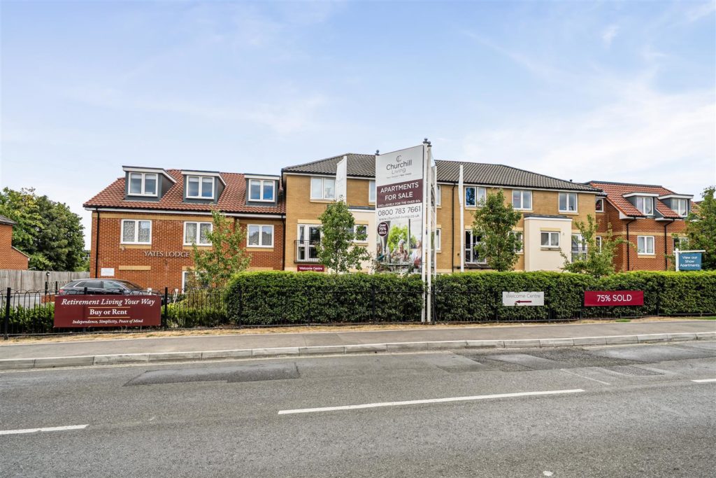 Yates Lodge, Farnborough, Hampshire