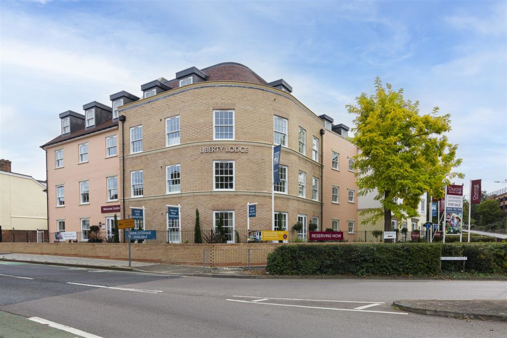Liberty Lodge, Bury St Edmunds, Suffolk